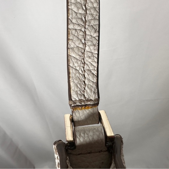 kate spade crossbody leather slim curved design one size white - Picture 8 of 14